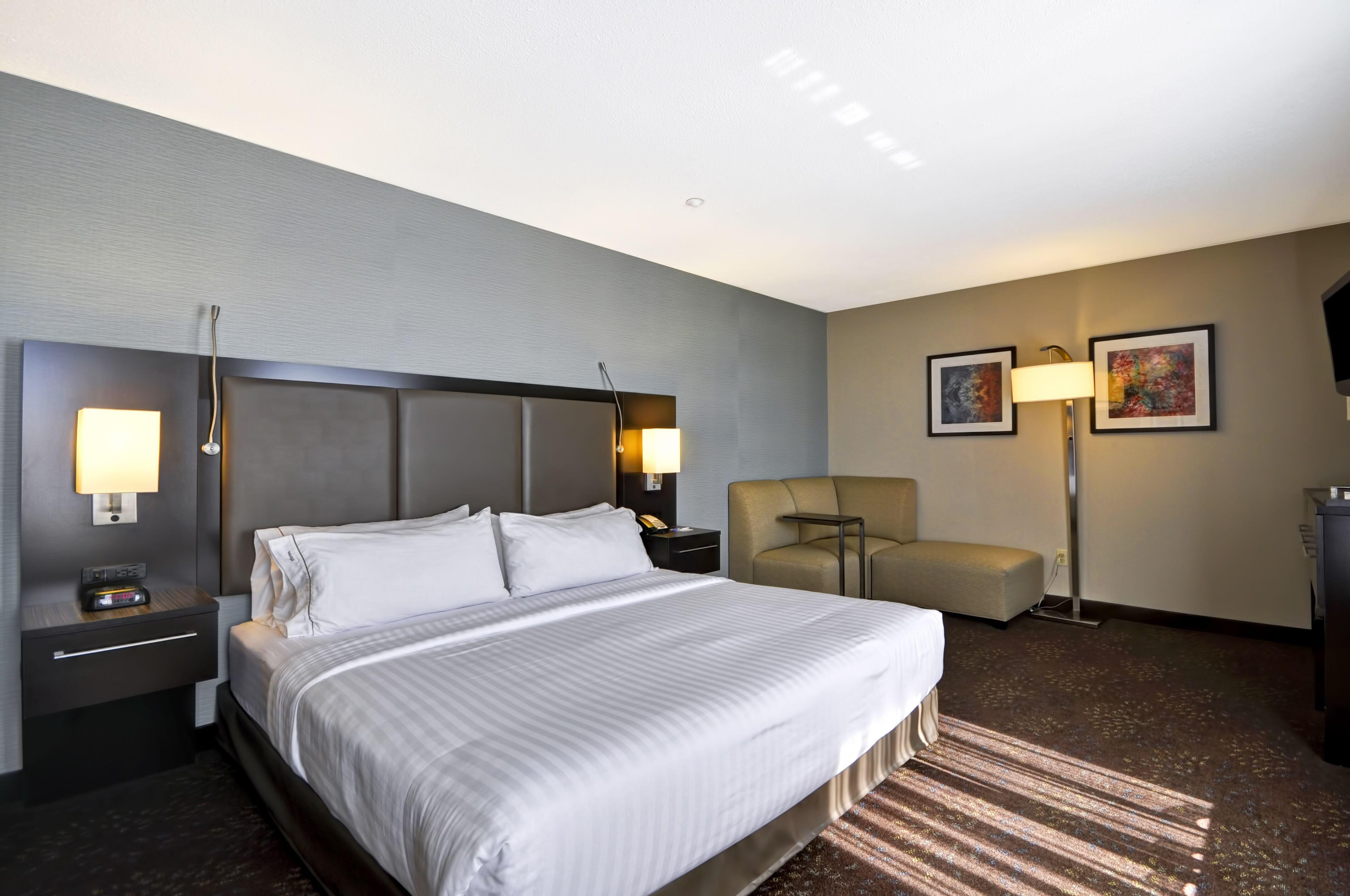 Holiday Inn Express Romulus / Detroit Airport By Ihg Экстерьер фото