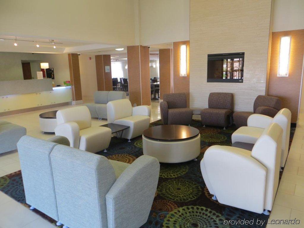Holiday Inn Express Romulus / Detroit Airport By Ihg Интерьер фото